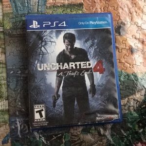 PS4 Uncharted 4 A Thief’s End